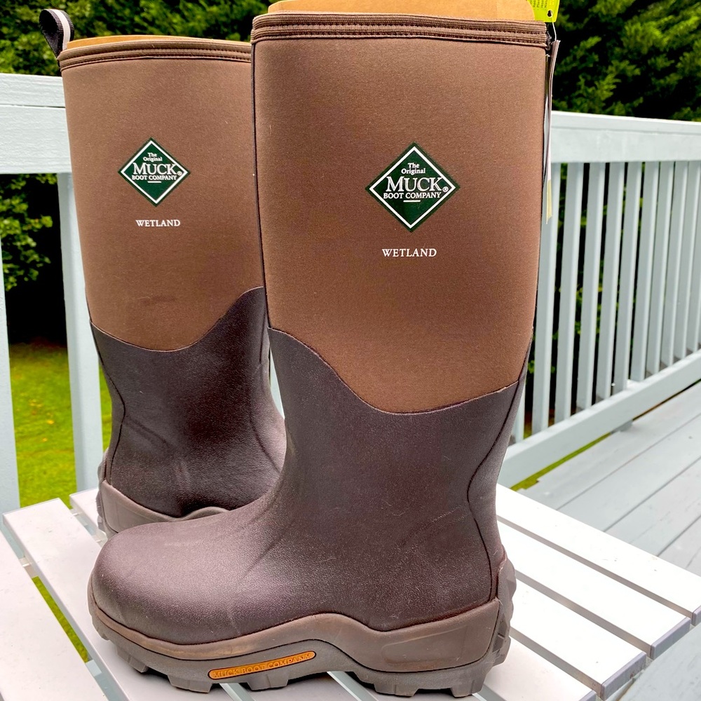 Muck Boot Wetland NEW size: wmn’s 10/men 11